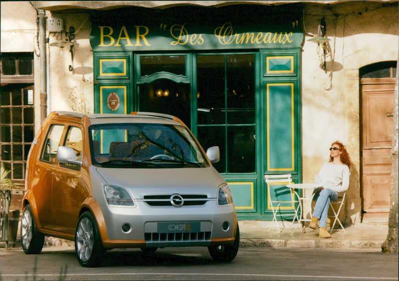 1999 Opel Concept A - Vintage Photograph