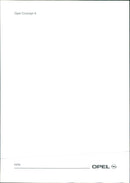 1999 Opel Concept A - Vintage Photograph