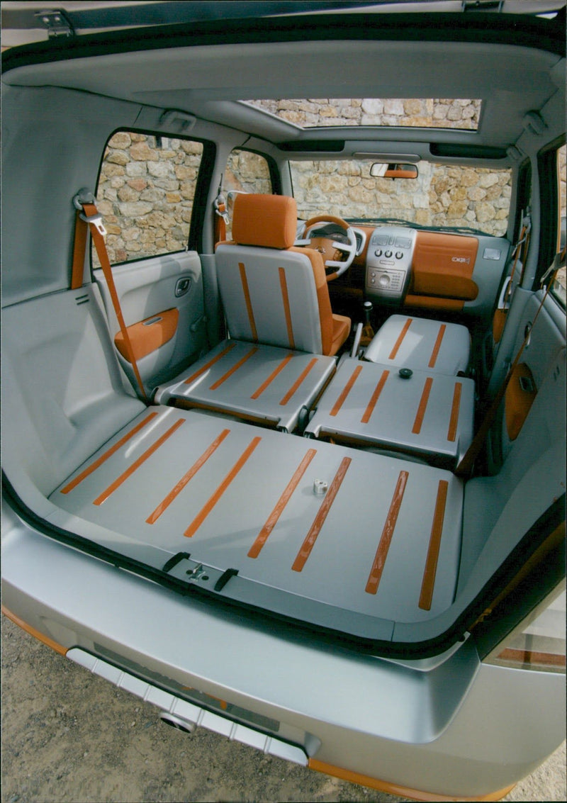 1999 Opel Concept A - Vintage Photograph