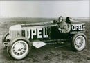 1928 Opel Rak.1 - Vintage Photograph