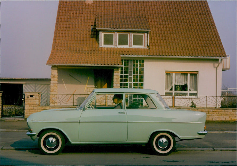 1962-1965 Opel Kadett A - Vintage Photograph