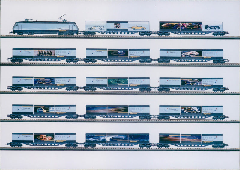 Opel Millennium Express - Vintage Photograph