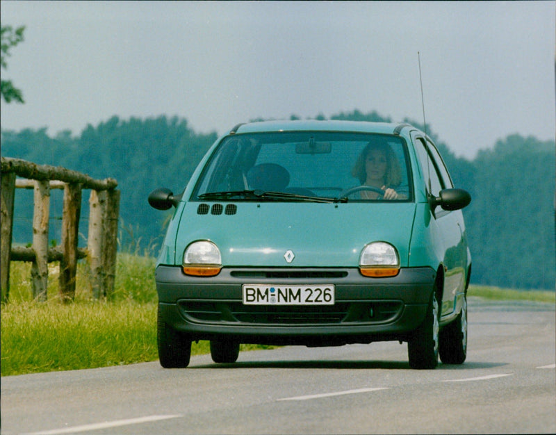 Renault Twingo - Vintage Photograph