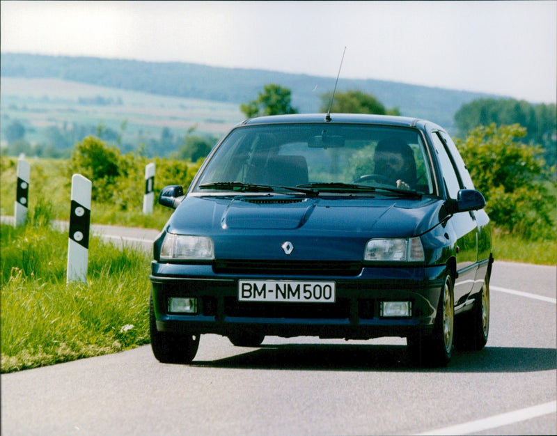 1994 Renault Clio - Vintage Photograph