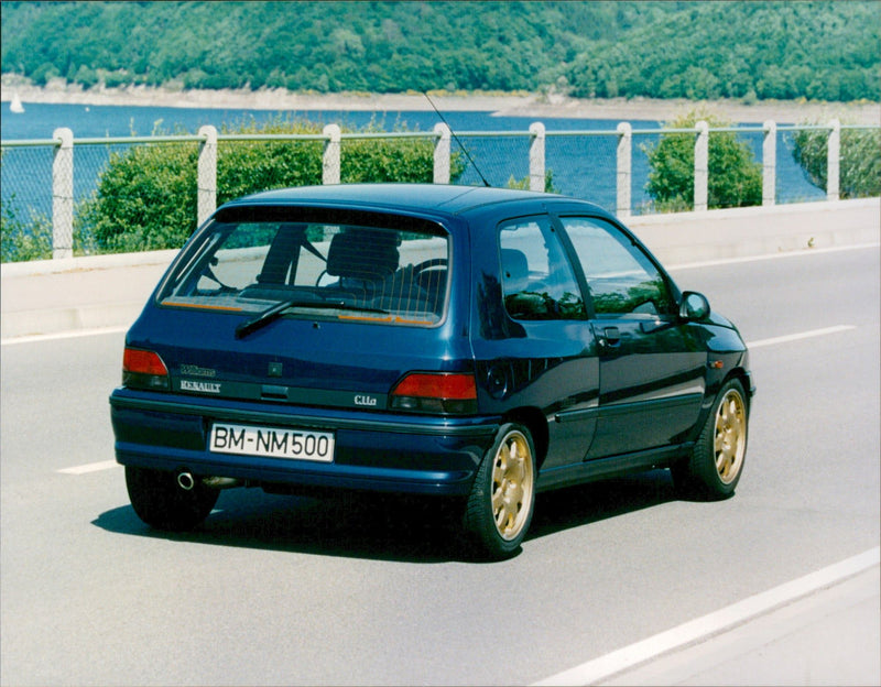 1994 Renault Clio - Vintage Photograph