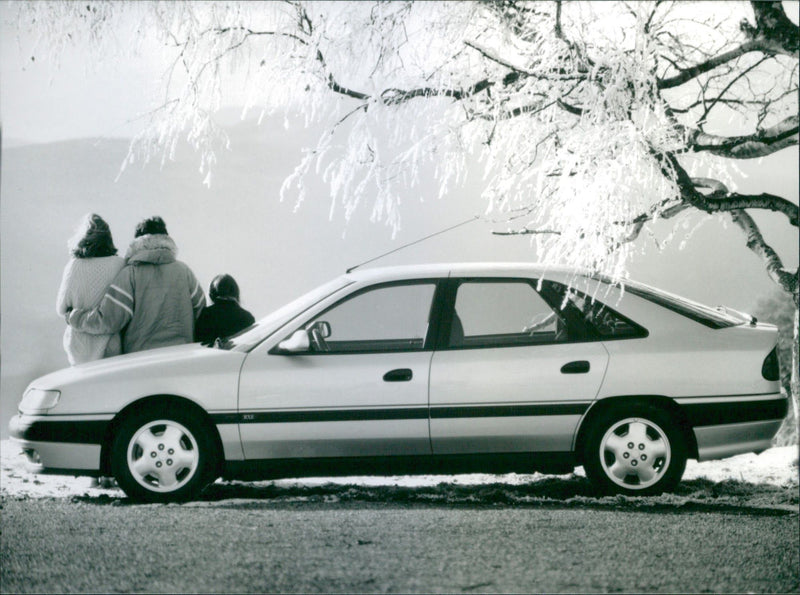 Renault Safrane - Vintage Photograph