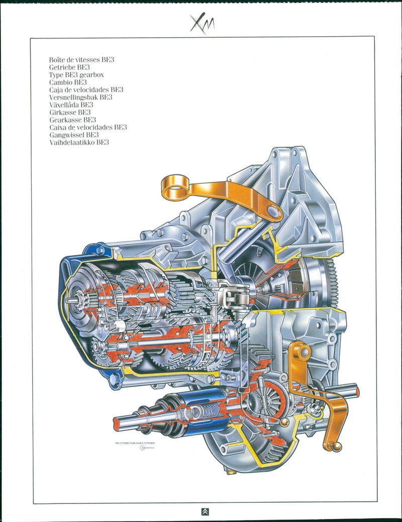 Citroen XM - Vintage Photograph