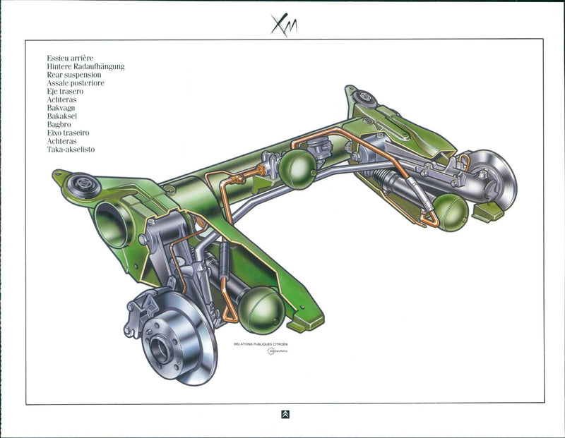 Citroen XM - Vintage Photograph