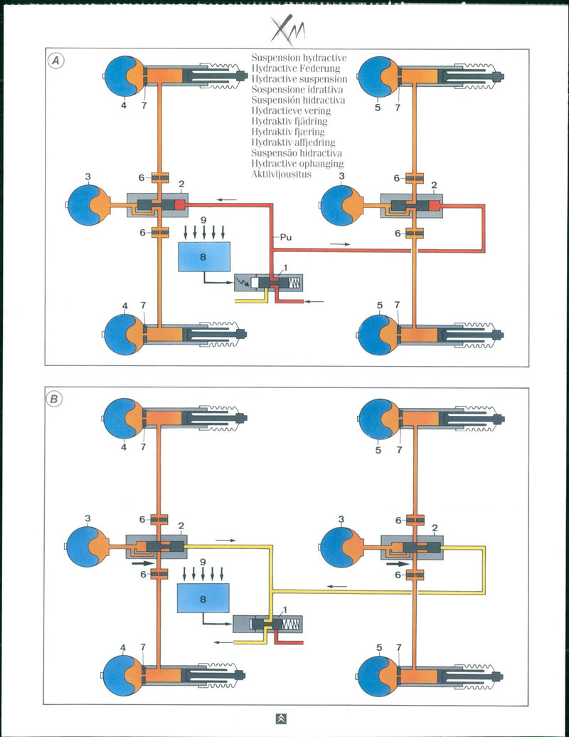 Citroen XM - Vintage Photograph