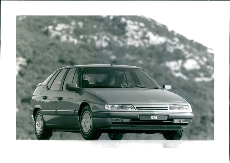 Citroen XM - Vintage Photograph