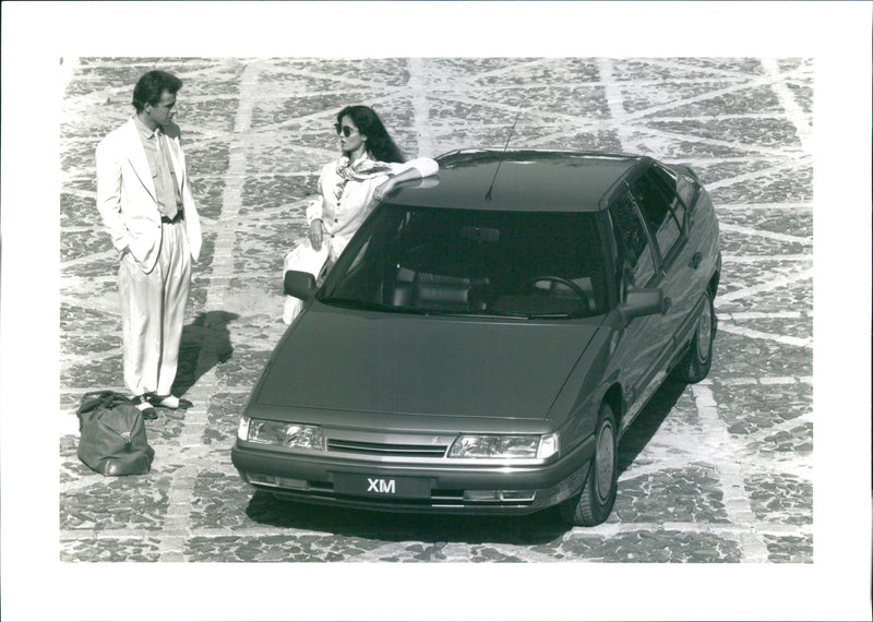 Citroen XM - Vintage Photograph