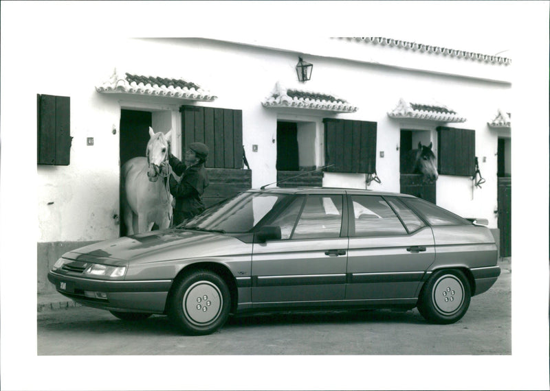 Citroen XM - Vintage Photograph