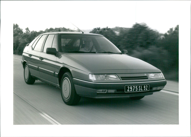 Citroen XM - Vintage Photograph