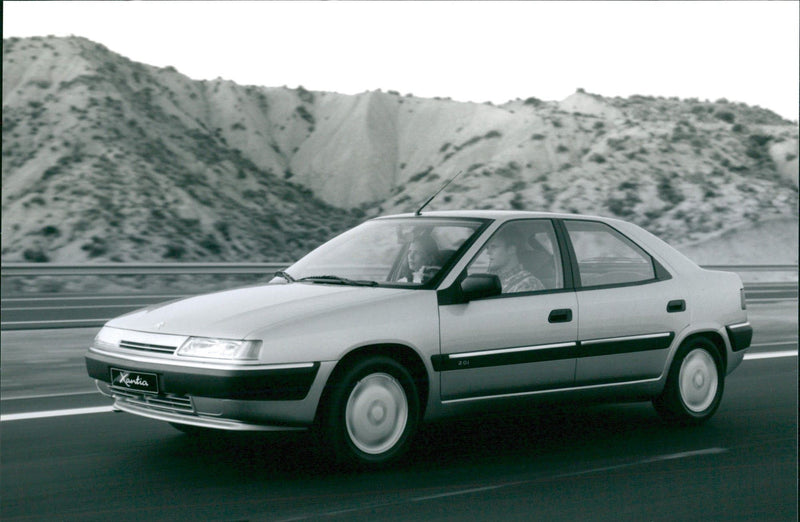 Citroën Xantia - Vintage Photograph