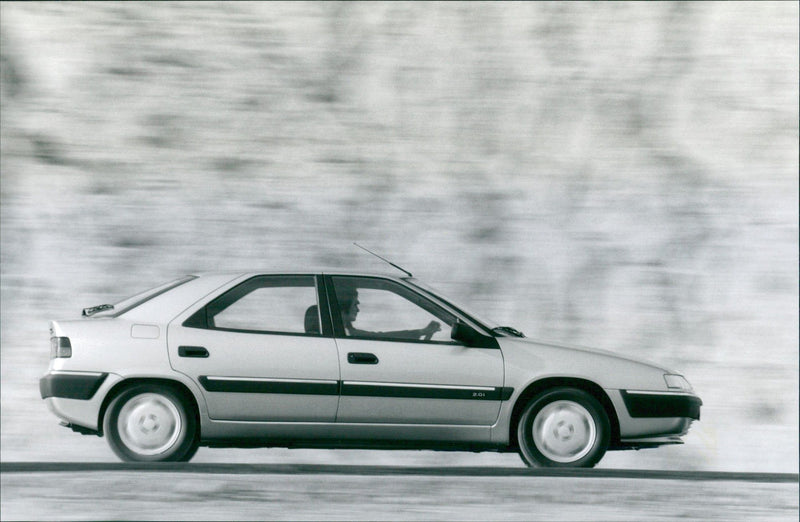 Citroën Xantia - Vintage Photograph