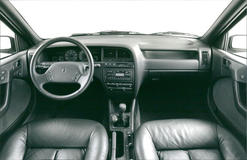 Citroën Xantia - Vintage Photograph