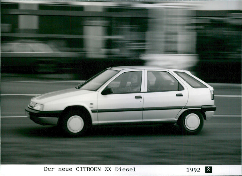Citroen ZX Diesel 1992 - Vintage Photograph