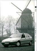 Citroen ZX Diesel 1992 - Vintage Photograph