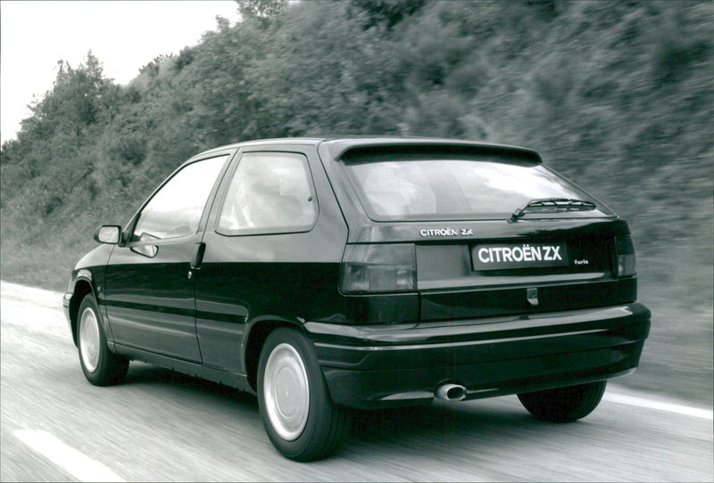 Citroen ZX Furio - Vintage Photograph