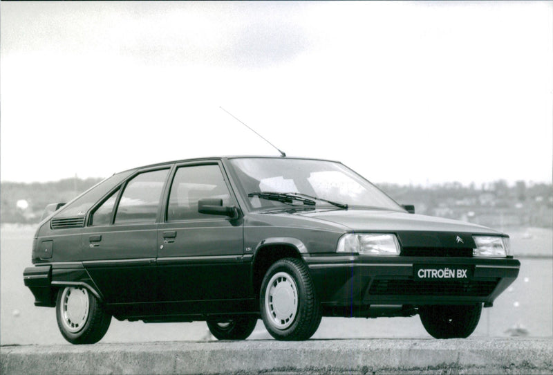 Citroen BX Vintage 1.9i - Vintage Photograph