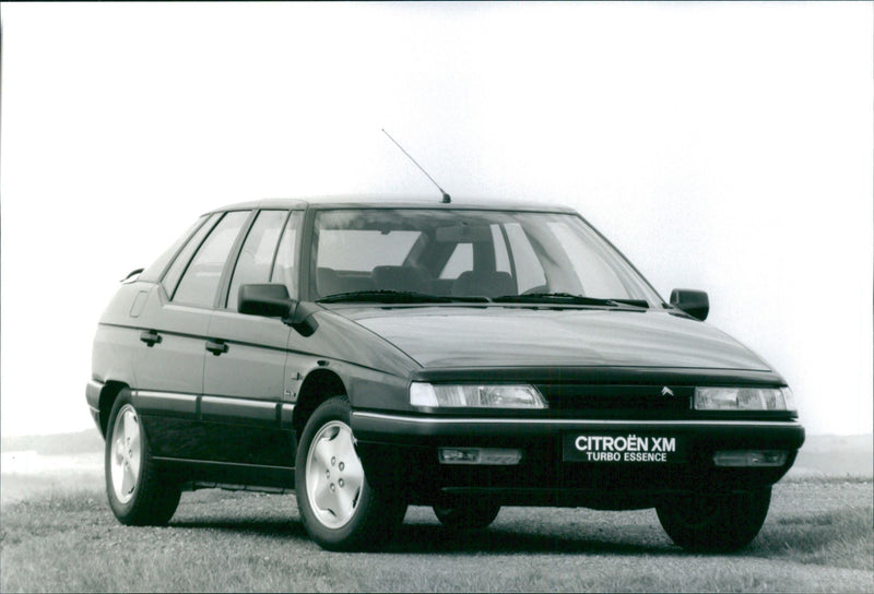 Citroen XM Turbo Essence - Vintage Photograph