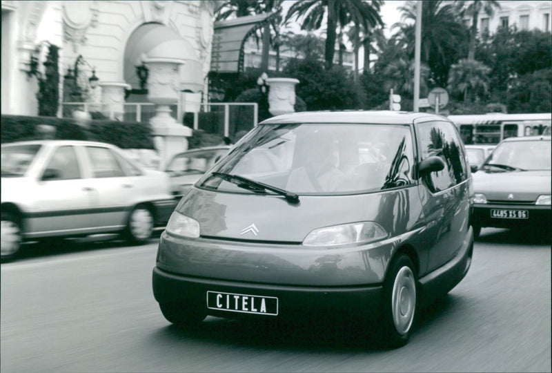 Citroen Citela - Vintage Photograph