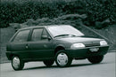 Citroen AX Electric - Vintage Photograph