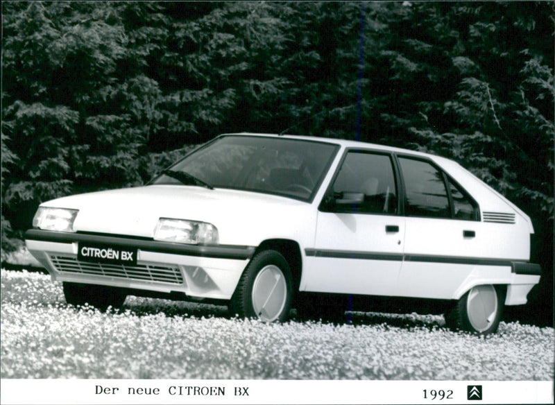 1992 Citroen BX - Vintage Photograph
