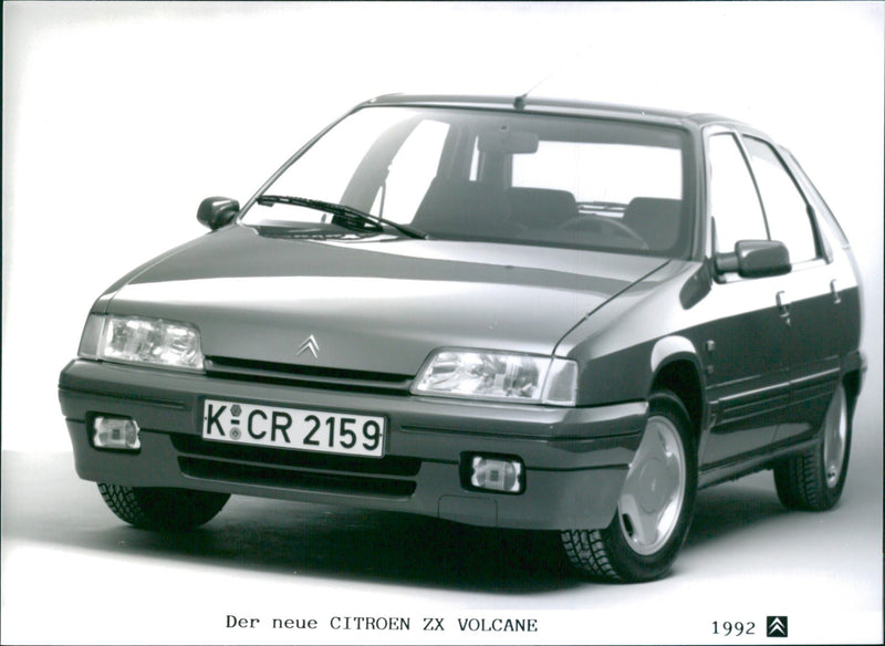 1992 Citroen ZX Volcane - Vintage Photograph