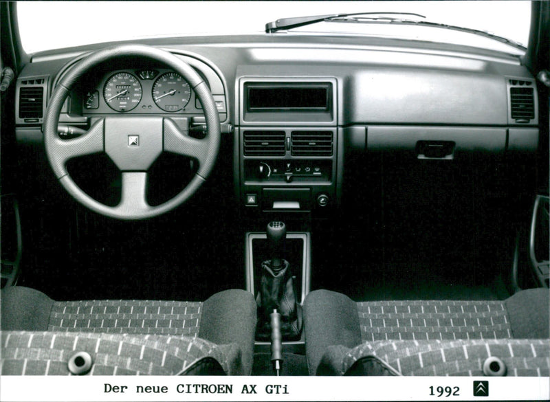 1992 Citroen AX GTi - Vintage Photograph