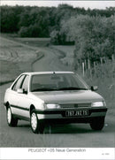 1992 Peugeot 405 - Vintage Photograph