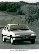 1992 Peugeot 405 - Vintage Photograph