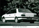 1992 Peugeot 405 - Vintage Photograph