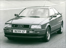 1990 Audi Coupe S2 - Vintage Photograph