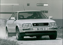 1990 Audi Coupe S2 - Vintage Photograph