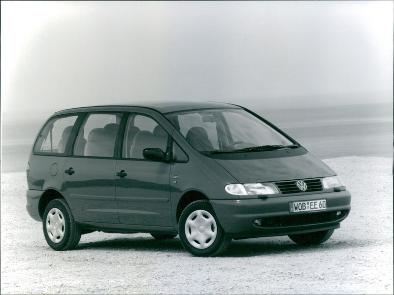 1995 Volkswagen Sharan GL - Vintage Photograph
