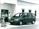 1995 Volkswagen Sharan GL - Vintage Photograph