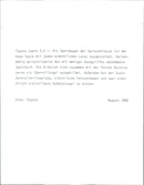 1986 Toyota Supra 3.0 - Vintage Photograph