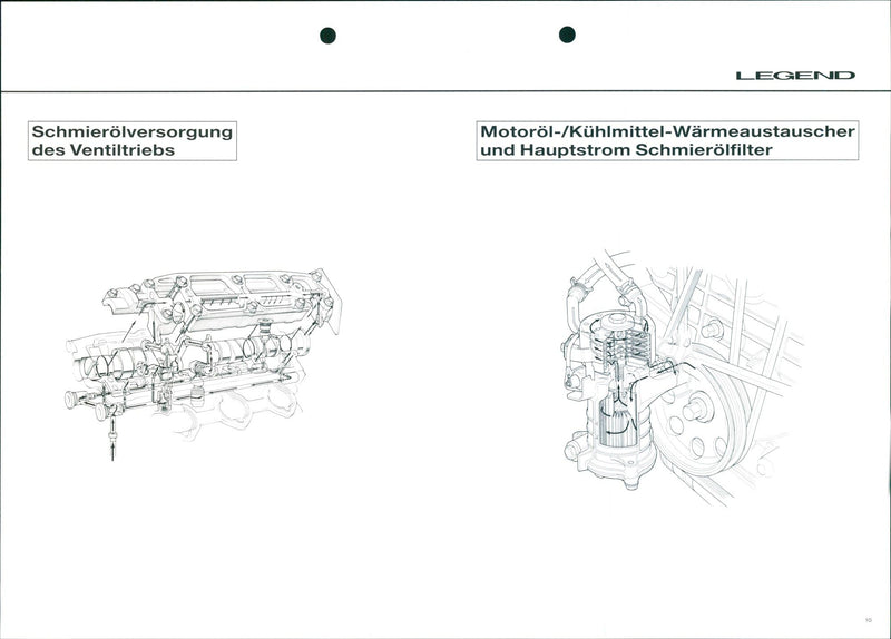 HONDA Legend - Vintage Photograph