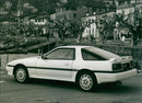 Toyota Supra - Vintage Photograph