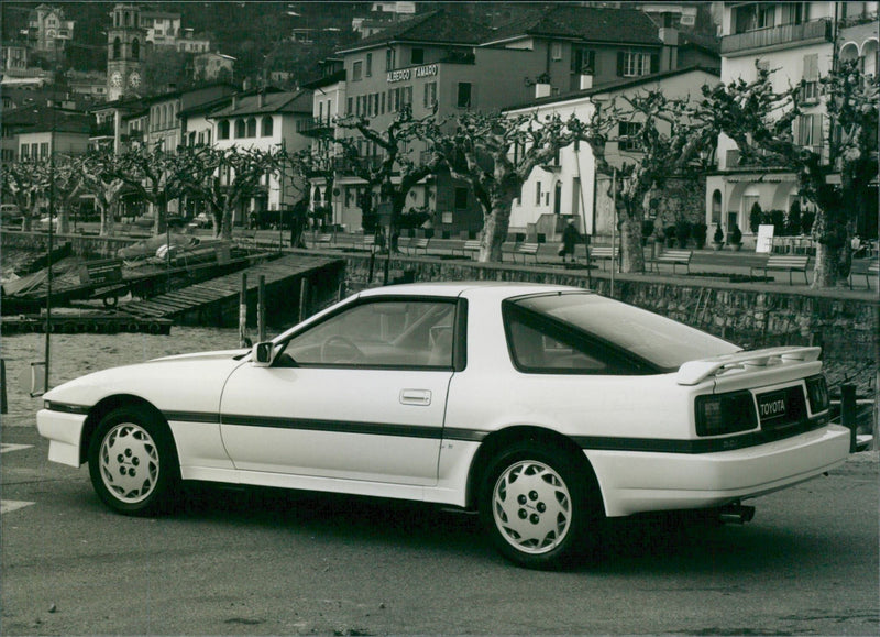 Toyota Supra - Vintage Photograph