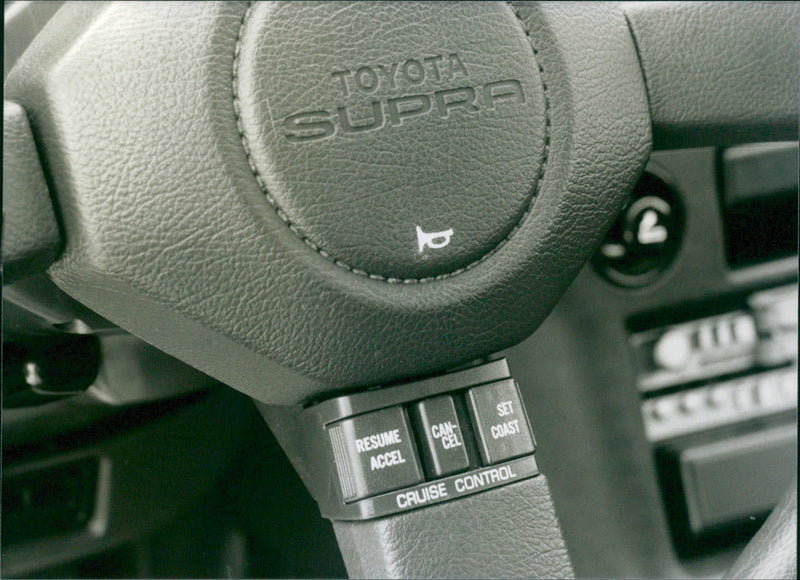 Toyota Supra - Vintage Photograph