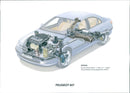 Peugeot 607 - Vintage Photograph