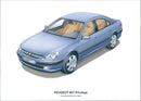Peugeot 607 Privilège - Vintage Photograph