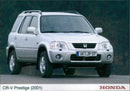 Honda CR-V Prestige 2001 - Vintage Photograph