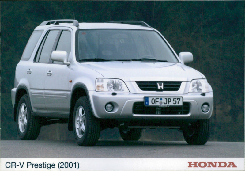 Honda CR-V Prestige 2001 - Vintage Photograph