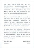 MCC Smart Cabrio - Vintage Photograph