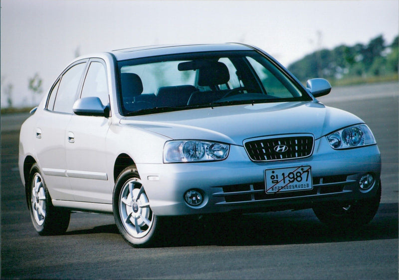 Hyundai - Vintage Photograph