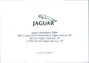 Jaguar Model Year 2000 - Vintage Photograph