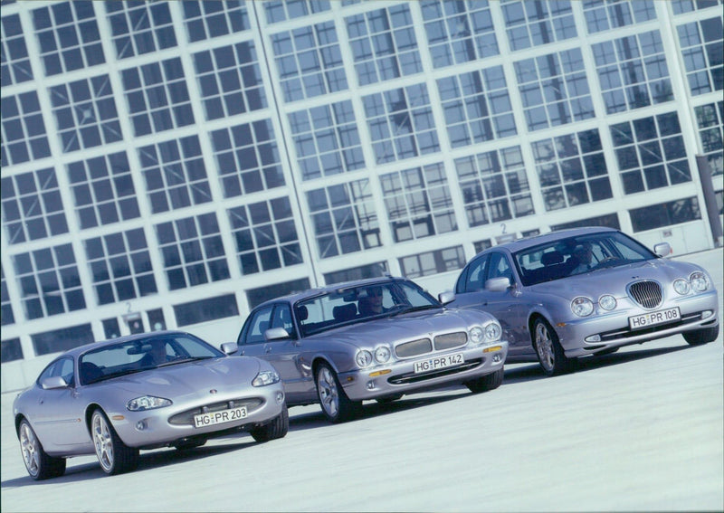 Jaguar Model Year 2000 - Vintage Photograph